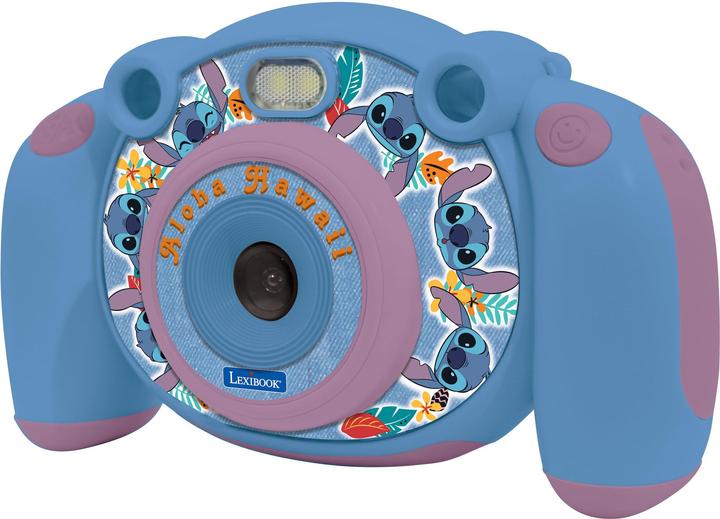 Image du produit Lexibook Disney - Caméra HD numérique Stitch avec carte SD (DJ080D)