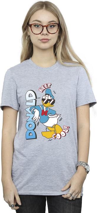 Image du produit Disney - T-shirt DONALD DUCK COOL - Femme (L)