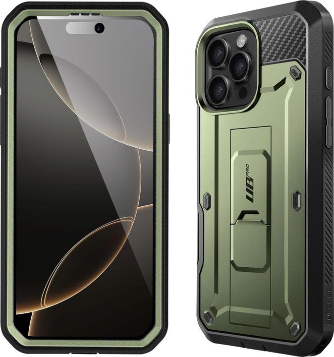 Actual product image Supcase Unicorn Beetle Pro wrap-around cover (Apple iPhone 16 Pro Max)