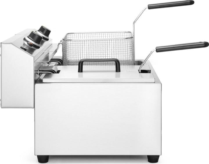 Produktbild Hendi Friteuse Profi Line 2x8 l 230V 2x3500W