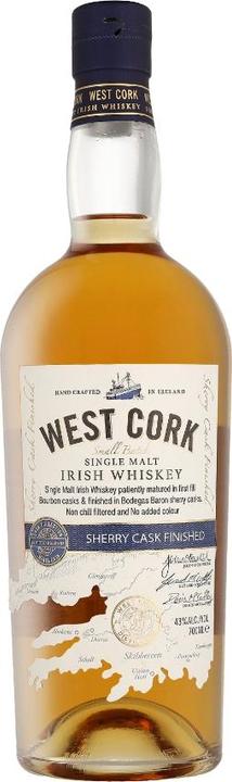 Produktbild West Cork Irish Sherry Cask Finished (Single Malt, 1 x 70 cl)