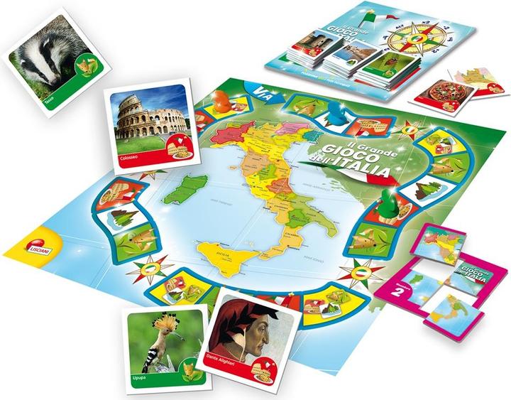 Immagine prodotto Lisciani Il grande gioco dell'Italia (Italiano)