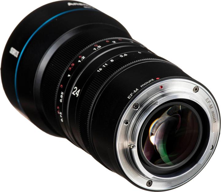 Immagine prodotto Sirui 24mm Anamorphic, Canon EF-M Mount (Canon EF-M, APS-C / DX)