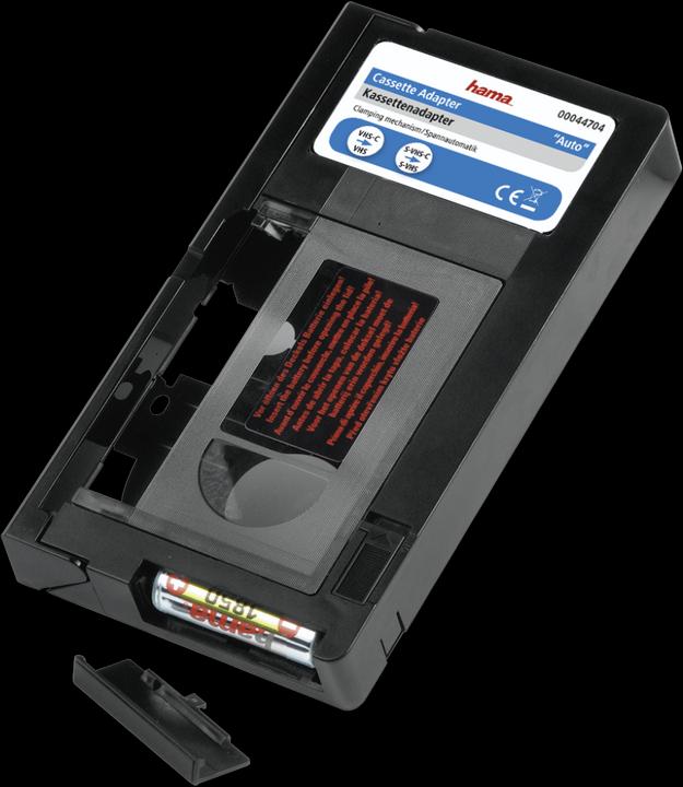 Hama Videokassetten Adapter VHS-C / VHS (Diverses Video Zubehör)