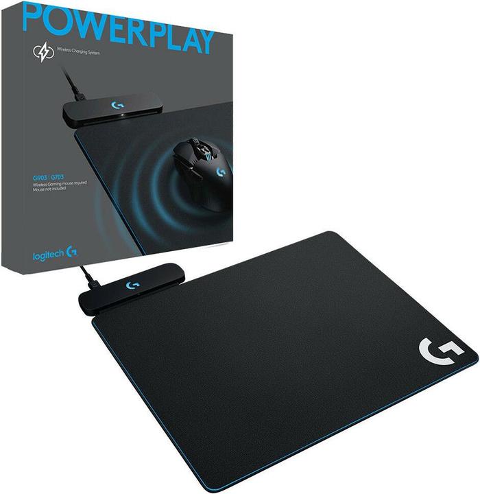 Produktbild Logitech G Powerplay Wireless Charging System (L)