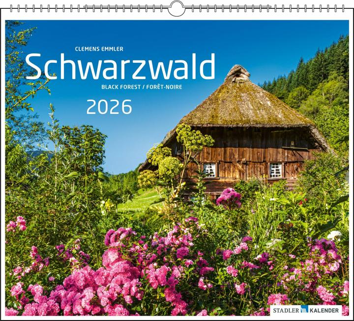 Image du produit Schwarzwald 2026 (Couverture rigide, Allemand)