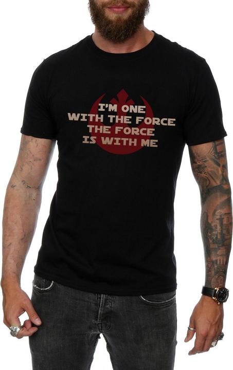 Produktbild Star Wars Rogue One I'm One With The Force Red TShirt (XL)