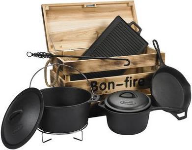 Bon-fire Cast Iron Set