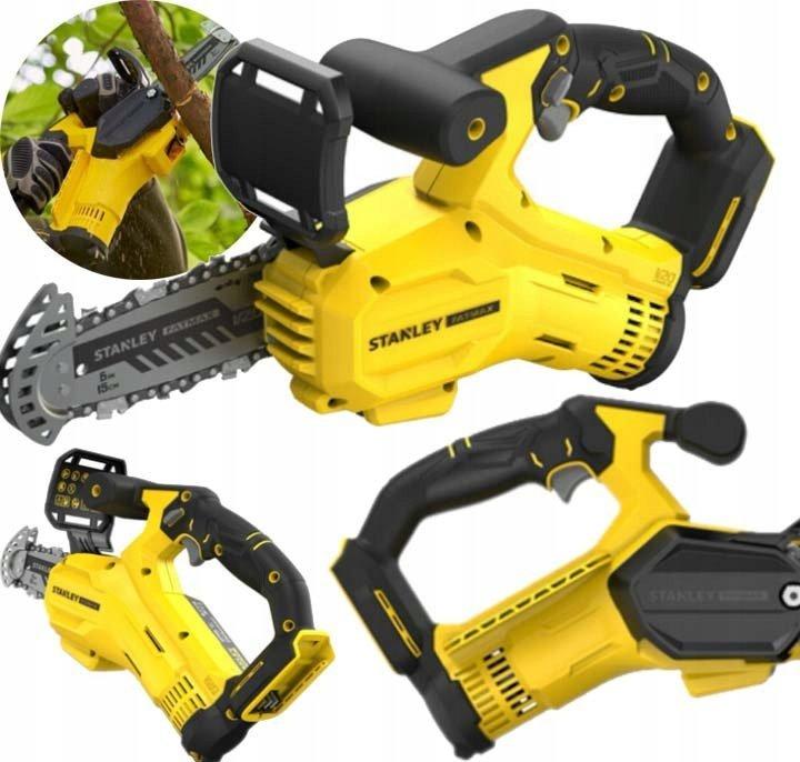 Actual product image Stanley ST CHAIN SAW V20 SFMCPS415B 15cm (Battery chain saw)