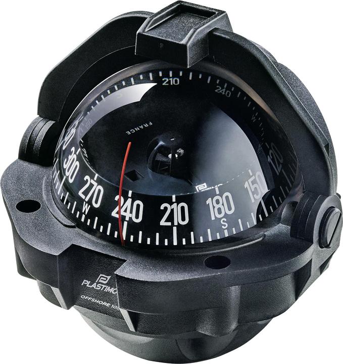 Actual product image Plastimo Offshore 105 compass, black