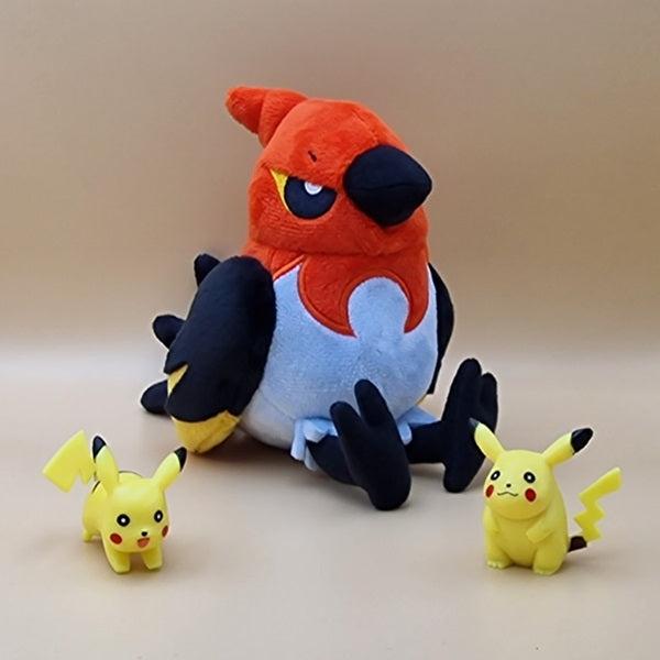 Produktbild Pokémon Fletchinder Sitting Cuties Plush - 18 cm (18 cm)