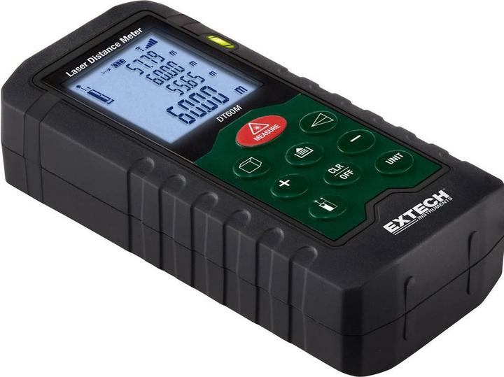 Image du produit Extech Télémètre laser DT60M (60 m)