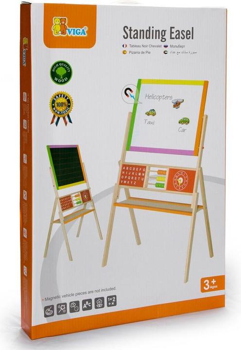 Produktbild Viga Toys SP VIG Standtafel magnetisch