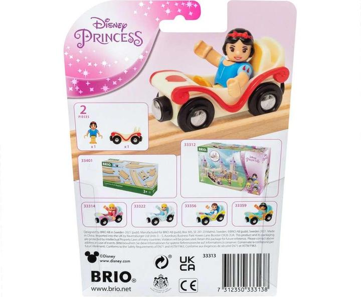 Immagine prodotto Brio Disney Princess Biancaneve Treno con vagone