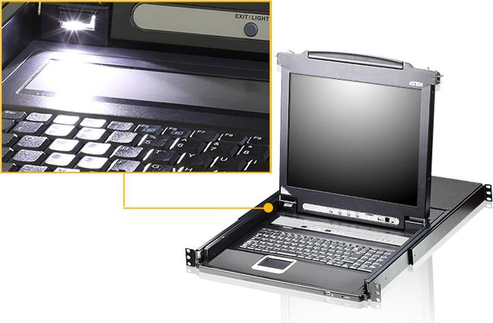 Produktbild Aten KVM-Switch, VGA