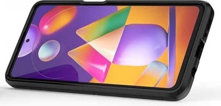 Produktbild Screenguard RingCase Anti-Shock Samsung Galaxy M51 Hülle (Samsung Galaxy M51)