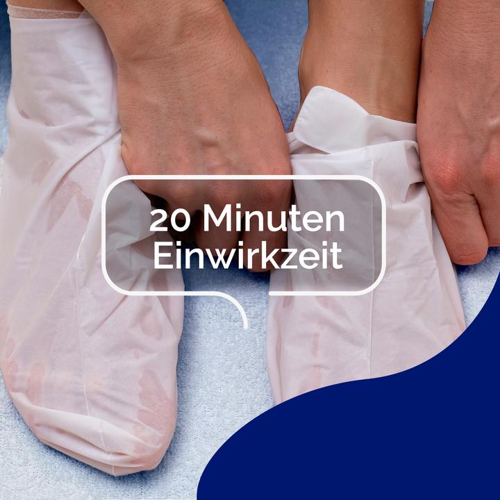 Produktbild Scholl Fussmaske in Socken (Fussmaske, 2 ml)