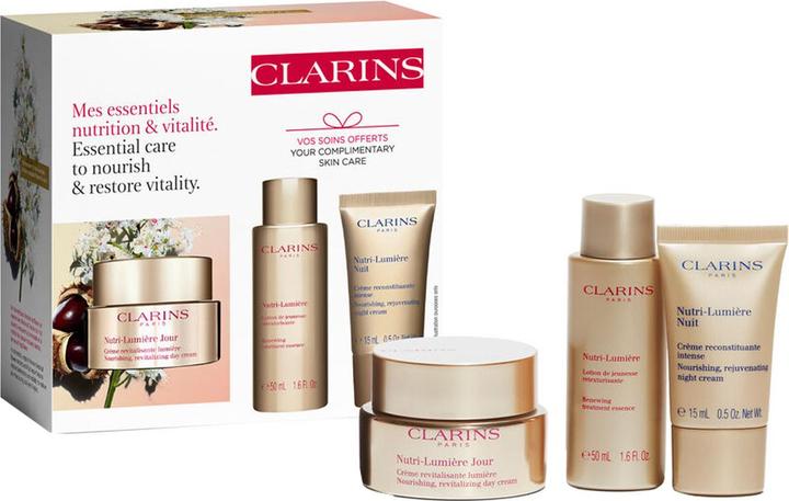 Produktbild Clarins Loyalty Nutrifiant Lumiere (Gesichtspflege set)