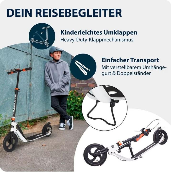 Produktbild Hudora BigWheel Air 230 Dual Brake
