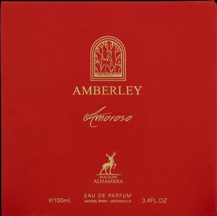 Image du produit Alhambra Amberley Ombreue - EDP (Eau de parfum, 100 ml)