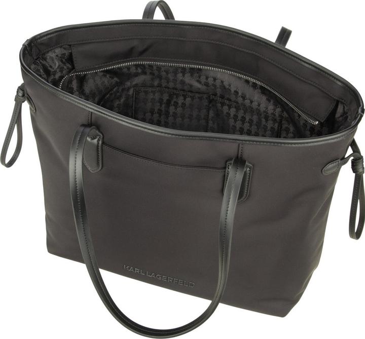 Produktbild Karl Lagerfeld Shopper Ikon Nylon Sketch Duo (25 l)