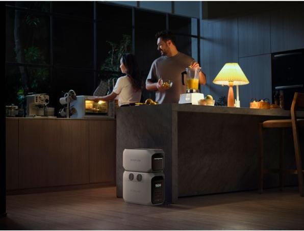 Actual product image EcoFlow Delta 3 Batterie