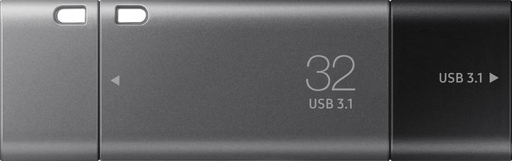 Actual product image Samsung Duo Plus (32 GB, USB-A, USB-C, USB 3.1)