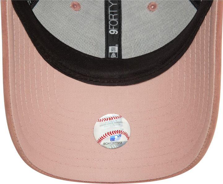 Produktbild New Era 9Forty Damen Cap - Velour Diamante Ny Yankees Rosa