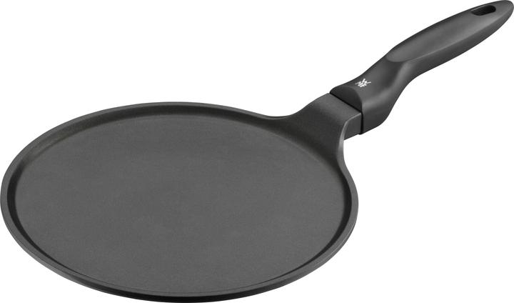 WMF Pfanne Pfannkuchen-Pfanne Crepespfanne 27cm Induktion Aluguss beschichtet (27 cm, Crêpe Pfanne, Aluminiumguss)