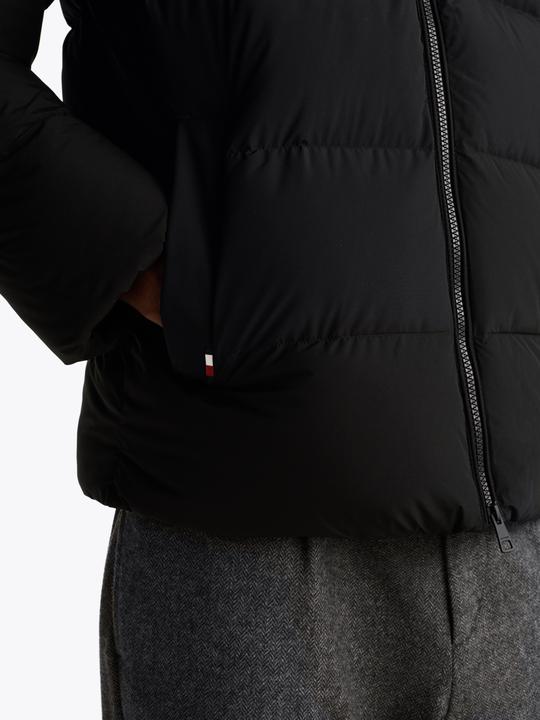 Immagine prodotto Tommy Hilfiger Dons Jas Hooded Heren Puffer - Zwart - Maat L (L)