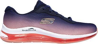 Actual product image Skechers Ladies Lace Up Shoes Sporty Rubber Sole Blue (36)