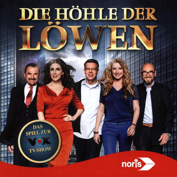 Actual product image Noris Die Höhle der Löwen The game for the Vox TV show (German)