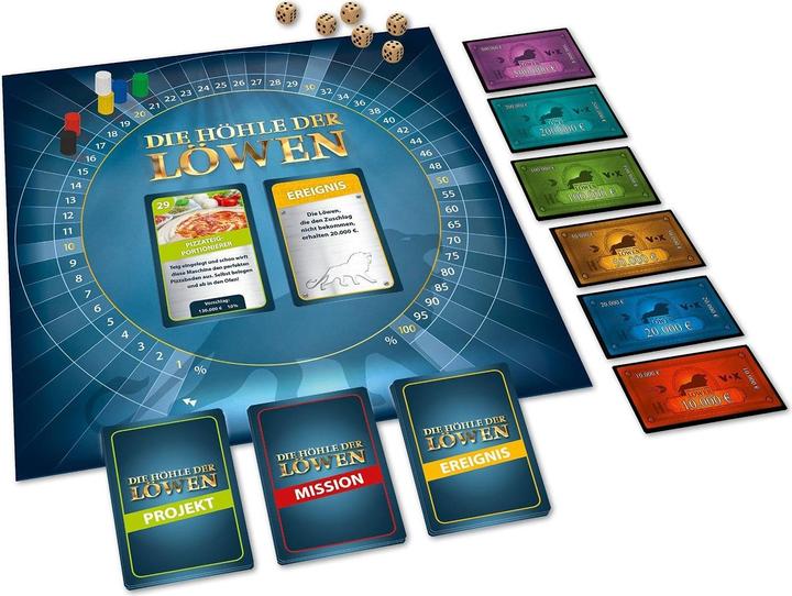 Actual product image Noris Die Höhle der Löwen The game for the Vox TV show (German)
