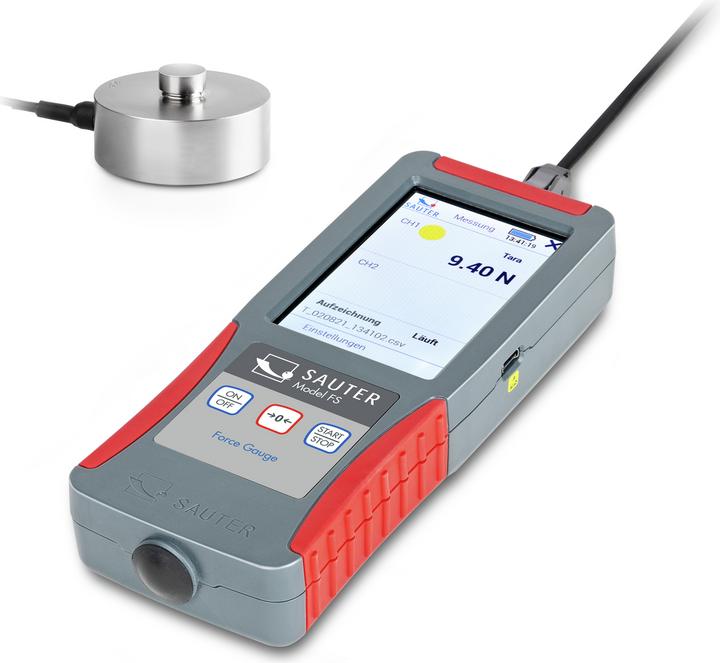 Actual product image Kern Digital force gauge (external measuring cell)Max 50 kN d=10 N