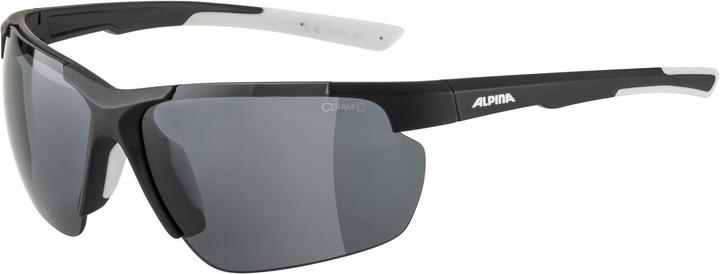 Actual product image ALPINA SPORTS Defey HR (Matt black, White Matt, Black)