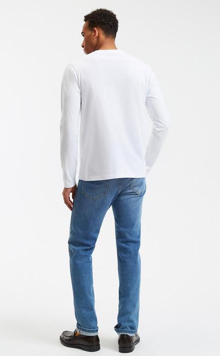 Actual product image La Redoute Collections Shirt with round neckline (L)