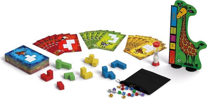 Actual product image Kosmos Junior Ubongo (German)