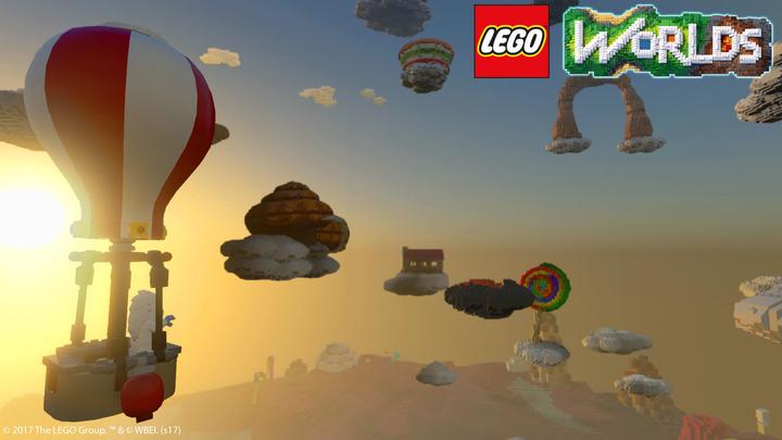 Actual product image WB Lego Worlds (Switch, DE)