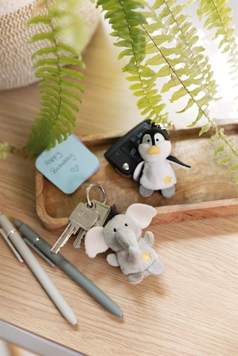 Image du produit Magni NICI Schlüsselanhänger Pinguin mit Stern 5cm