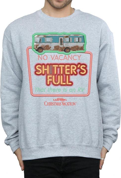 Immagine prodotto National Lampoon´s Vacation National Lampoon's Christmas Vacation No Vacancy Felpa Uomo (XL)