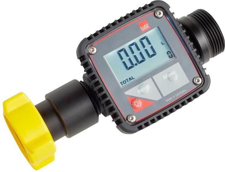 Actual product image Lutz Flow meter for electric barrel pump