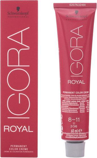 Produktbild Schwarzkopf Professional Igora Royal (8-11 Hellblond Cendre Extra)