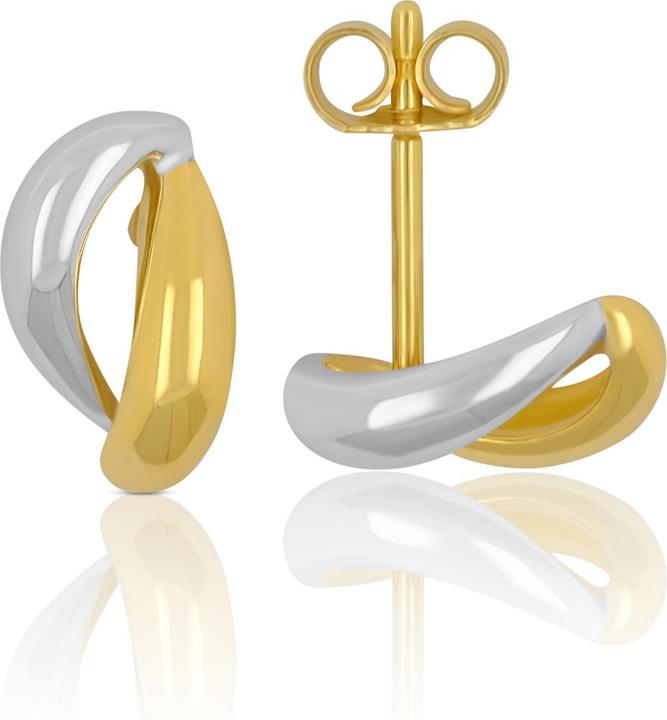 Immagine prodotto Muau Orecchini a perno (Oro 750/18 K)