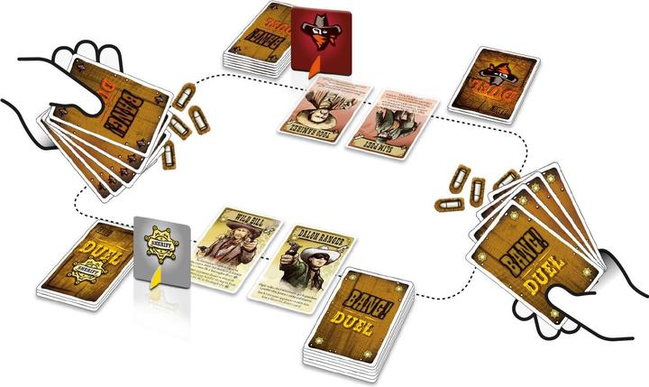 Produktbild Abacus Bang The Duel (Deutsch)