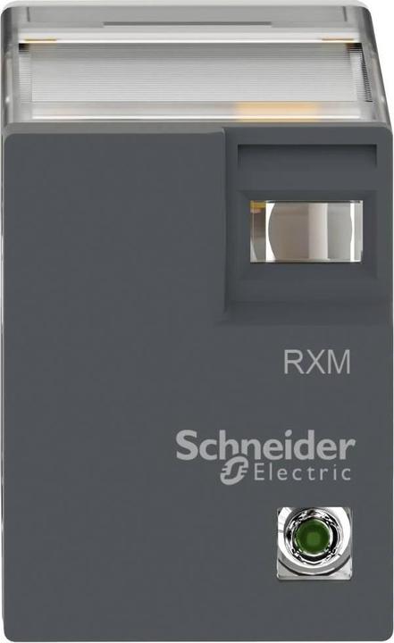 Image du produit Schneider Relais miniature 4 contacts inverseurs 24 VCA 50/6 RXM4LB2B7