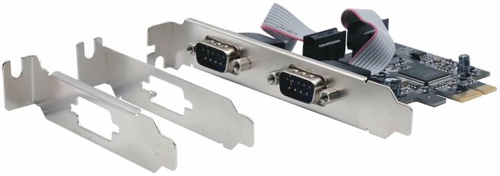 Image du produit Exsys GmbH Carte PCIe 2S série RS-232 (ASIX/MosChip)