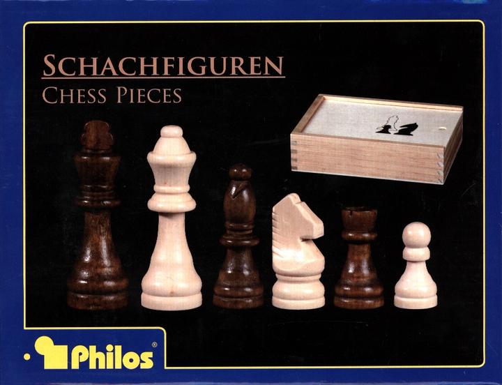 Actual product image Philos Chess pieces