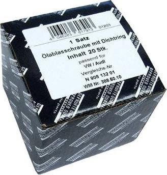 Actual product image A.I.C. Oil drain screw set 20 pcs.
