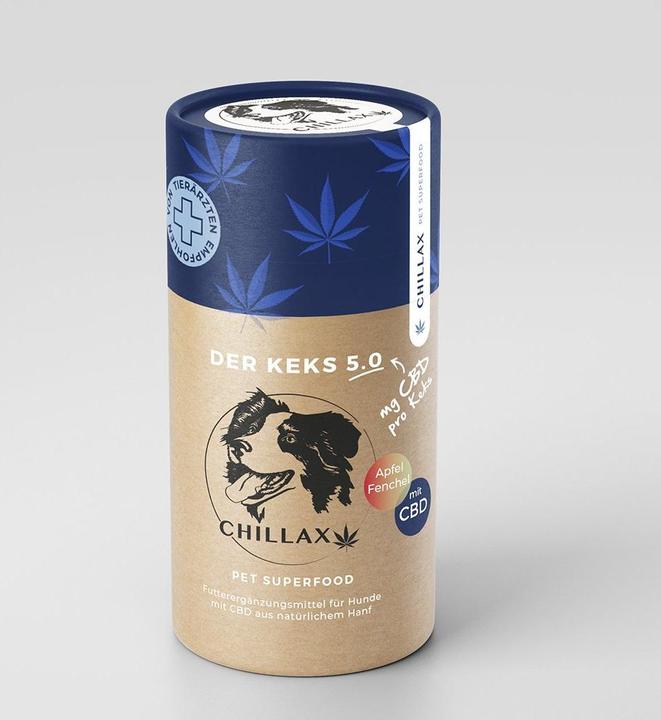 Produktbild Chillax CBD-Keks (Senior, Adult, Junior, 1 Stk., 180 g)