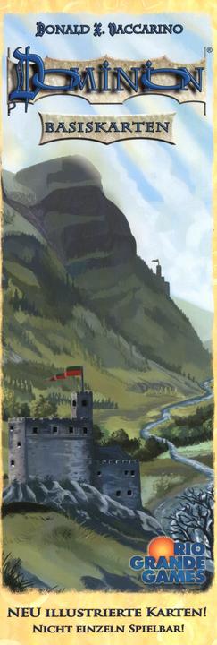 Produktbild Rio Grande Games Dominion Basiskarten (Deutsch)